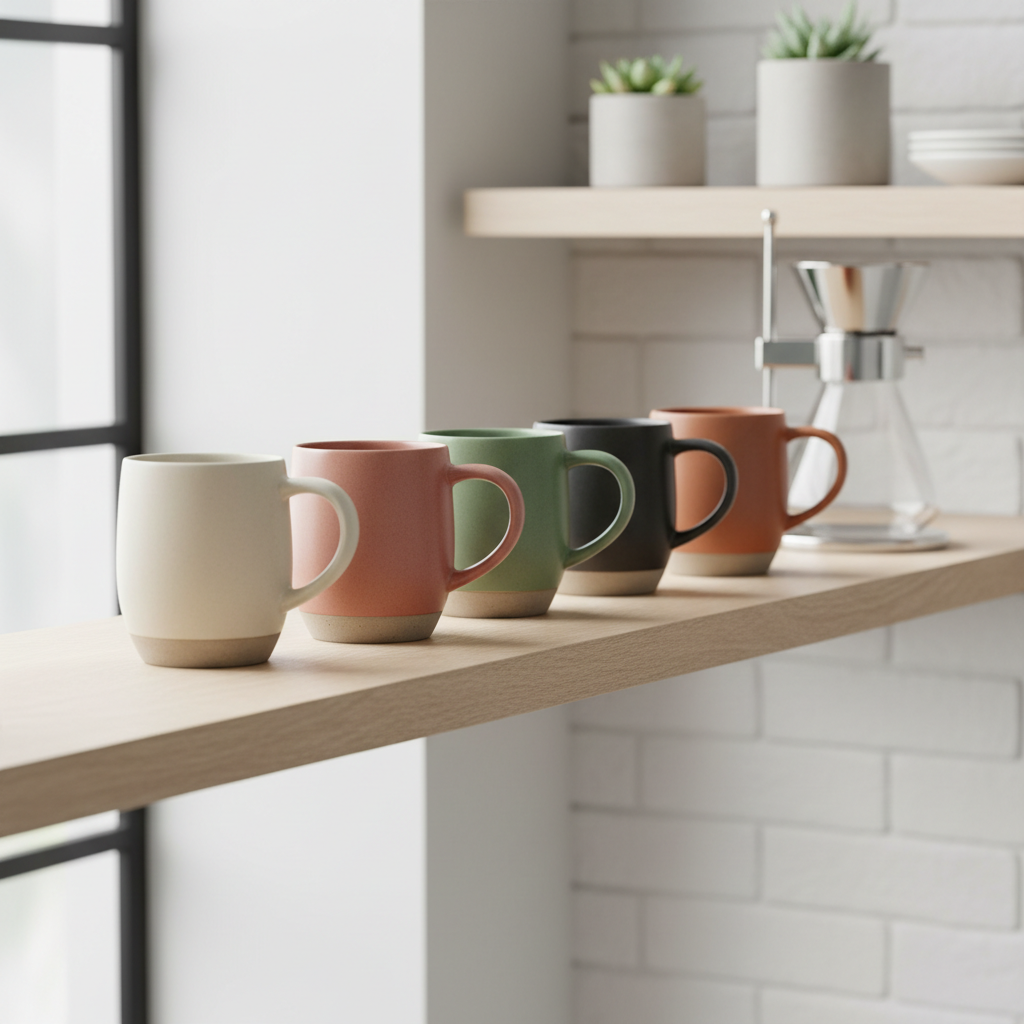 Ceramic Mugs Collection