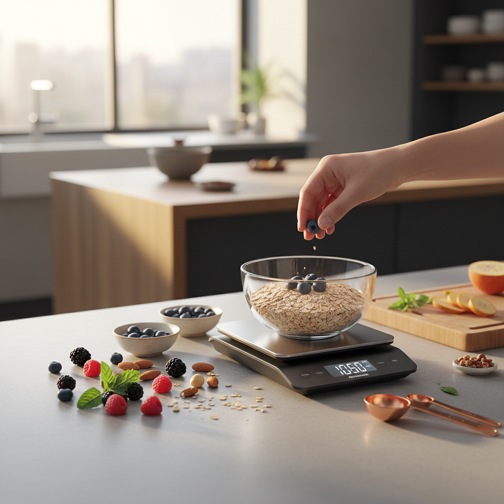 Digital Kitchen Scale Lifestyle