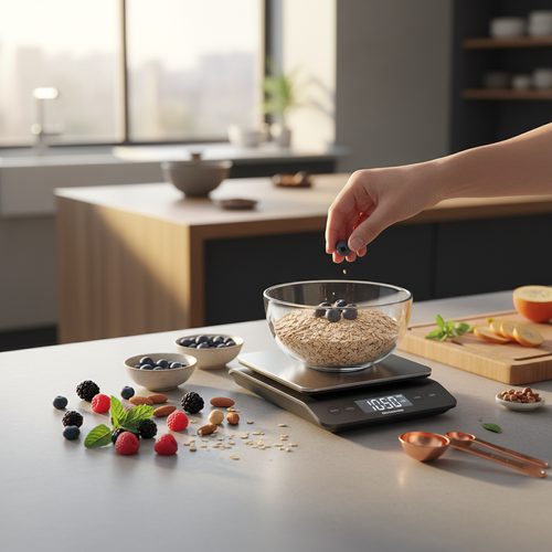 Digital Kitchen Scale Lifestyle